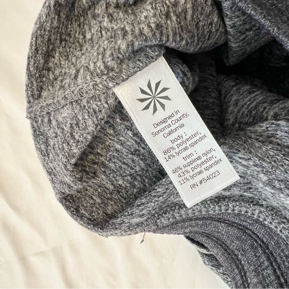 Athleta Heather Gray Joggers Size XXS - Picture 6 of 9